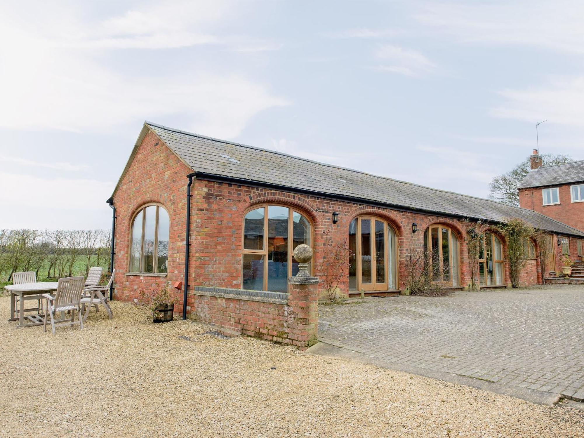 Вілла The Stables At Weedon Hill Farm Church Stowe Екстер'єр фото